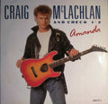 Craig McLachlan & Check 1-2 : Amanda (7", Single)