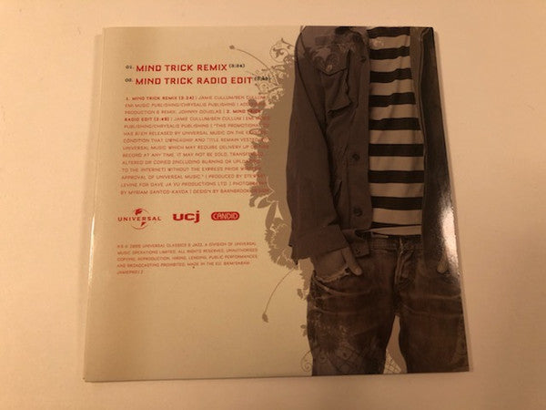 Jamie Cullum : Mind Trick (CD, Single, Promo)