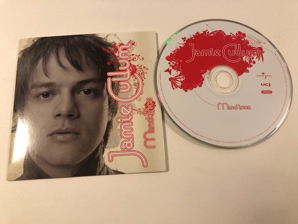 Jamie Cullum : Mind Trick (CD, Single, Promo)