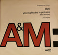 Ioni : You Oughta Be In Pictures (12", Promo)