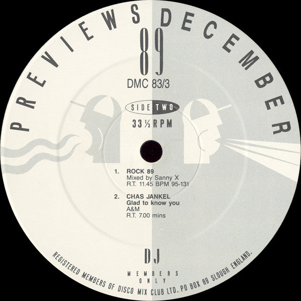 Various : December 89 - Previews (12")