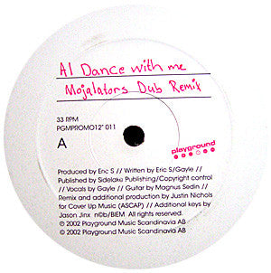 Eric S : Dance With Me (12", Promo)