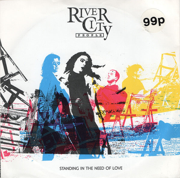 River City People : Standing In The Need Of Love (7")