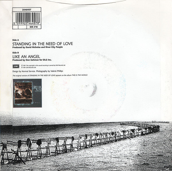 River City People : Standing In The Need Of Love (7")