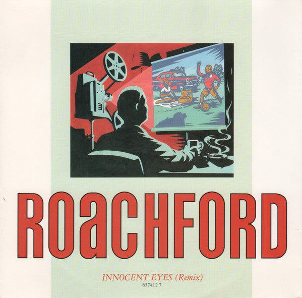 Roachford : Innocent Eyes (Remix) (7", Single)