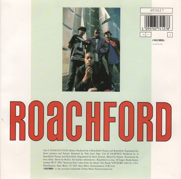 Roachford : Innocent Eyes (Remix) (7", Single)