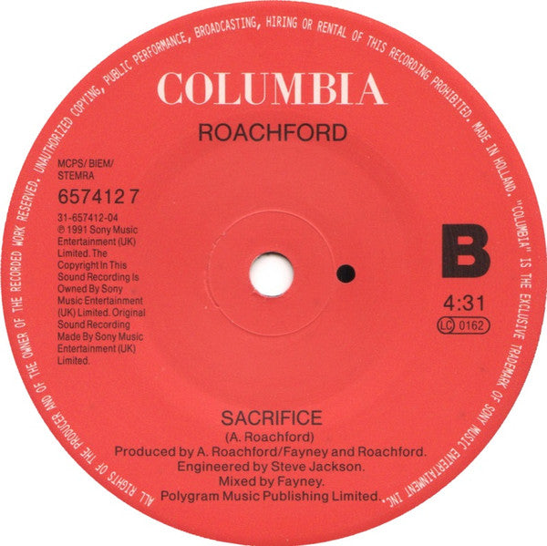 Roachford : Innocent Eyes (Remix) (7", Single)