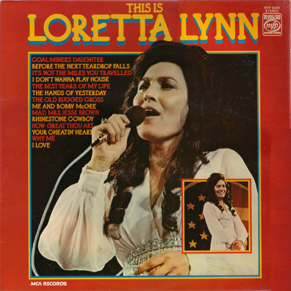Loretta Lynn : This Is Loretta Lynn (LP, Comp)