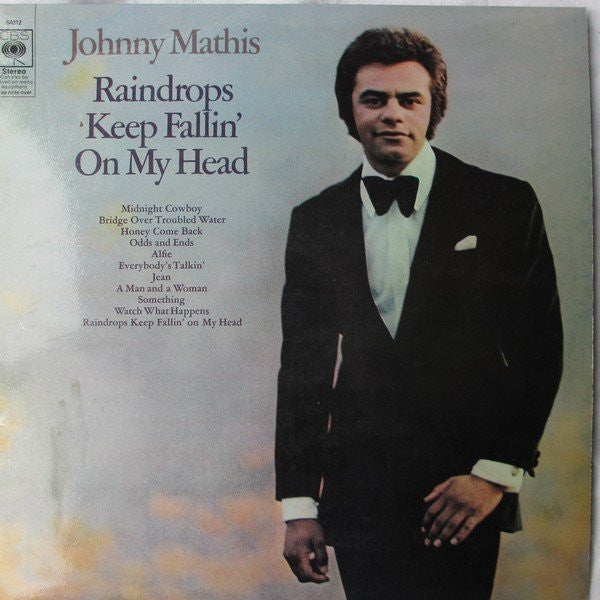 Johnny Mathis : Raindrops Keep Fallin' On My Head (LP, Album)