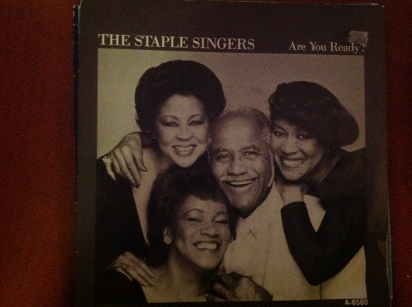 The Staple Singers : Are You Ready? (7", Single)