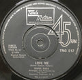 Diana Ross : Love Me (7", Single)