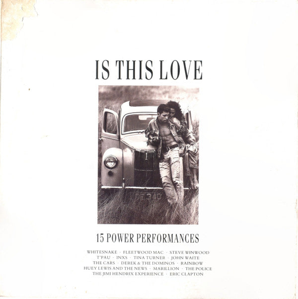Various : Is This Love (LP, Album, Comp)