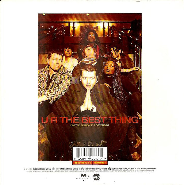 D:Ream : U R The Best Thing (7", Single, Ltd, Pos)