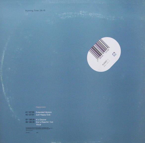 Kamasutra Featuring Jocelyn Brown : Happiness (12")