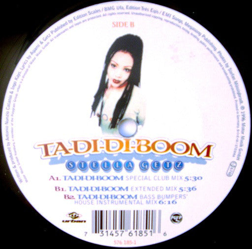 Stella Getz : Ta Di Di Boom (12", Single)