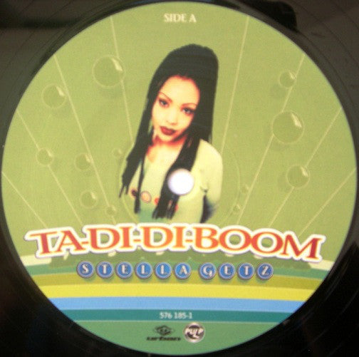 Stella Getz : Ta Di Di Boom (12", Single)
