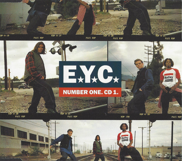 E.Y.C. : Number One (CD, Single, CD1)