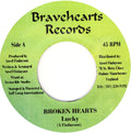 Lucky / Dimples : Broken Hearts / Some Guys (7")