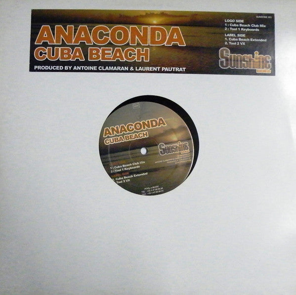 Anaconda (3) : Cuba Beach (12")
