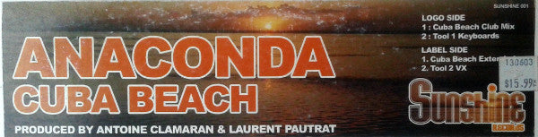 Anaconda (3) : Cuba Beach (12")