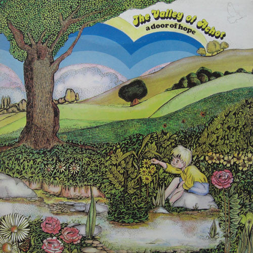 The Valley Of Achor : A Door Of Hope (LP, Album, Gat)