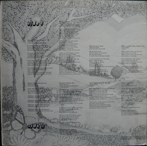 The Valley Of Achor : A Door Of Hope (LP, Album, Gat)