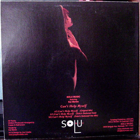 Solu Music : Can't Help Myself (12")