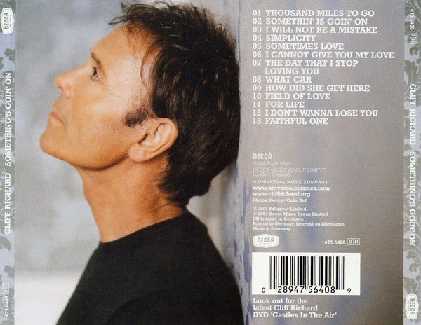 Cliff Richard : Something's Goin' On (CD, Album)
