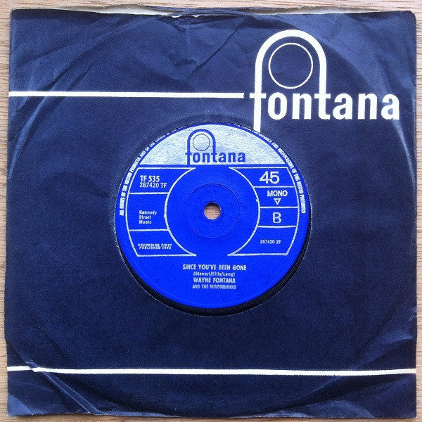 Wayne Fontana & The Mindbenders : The Game Of Love (7", Single, Mono, Sol)