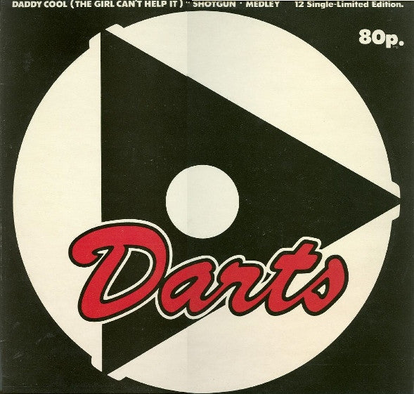 Darts : Daddy Cool / The Girl Can't Help It (12")
