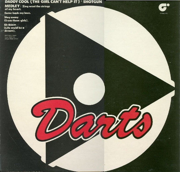 Darts : Daddy Cool / The Girl Can't Help It (12")
