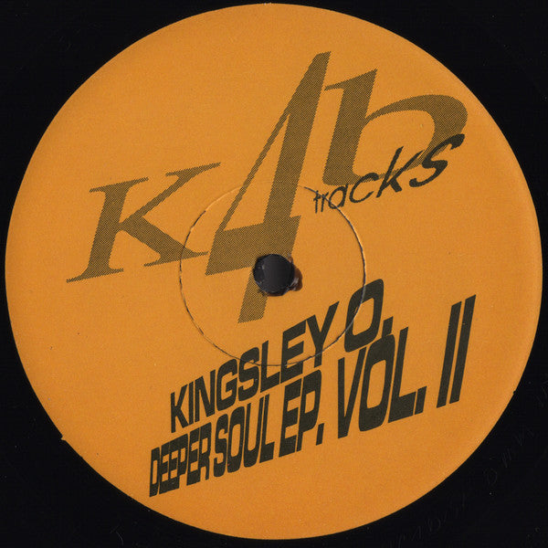 Kingsley O. : The Deeper Soul EP. Vol II (12", EP)