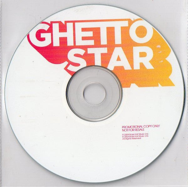 Ghetto Star : Long Black Limousine (CDr, Single, Promo)