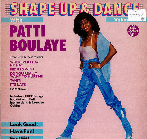 Patti Boulaye : Shape Up & Dance Volume 10 With Patti Boulaye (LP, Album, Comp)