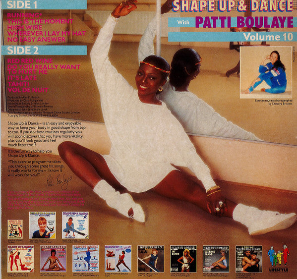 Patti Boulaye : Shape Up & Dance Volume 10 With Patti Boulaye (LP, Album, Comp)