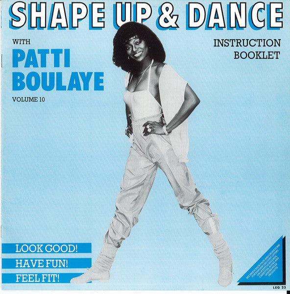 Patti Boulaye : Shape Up & Dance Volume 10 With Patti Boulaye (LP, Album, Comp)