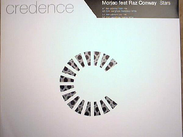 Morjac Feat Raz Conway : Stars (12", Promo)