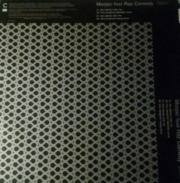 Morjac Feat Raz Conway : Stars (12", Promo)