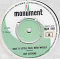 Ray Stevens : Have A Little Talk With Myself (7", Single)