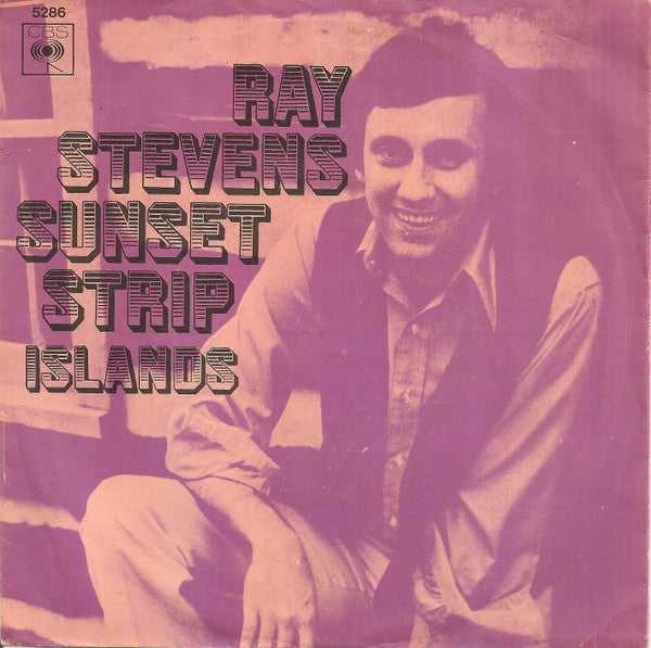 Ray Stevens : Sunset Strip (7", Single)