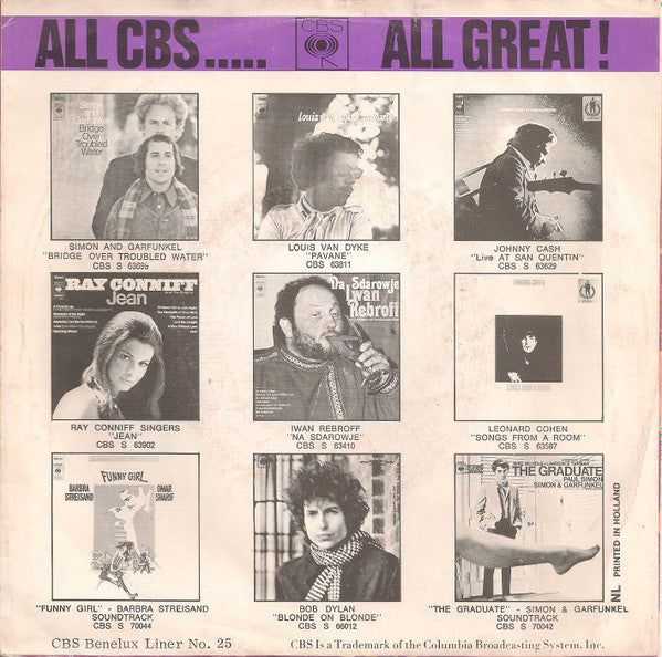 Ray Stevens : Sunset Strip (7", Single)
