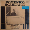 Gilbert Rowland, Domenico Scarlatti : Sonatas For Harpsichord, Vol. 8 (LP)