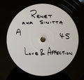 Sinitta : Love & Affection (12", W/Lbl)