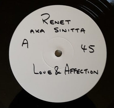 Sinitta : Love & Affection (12", W/Lbl)