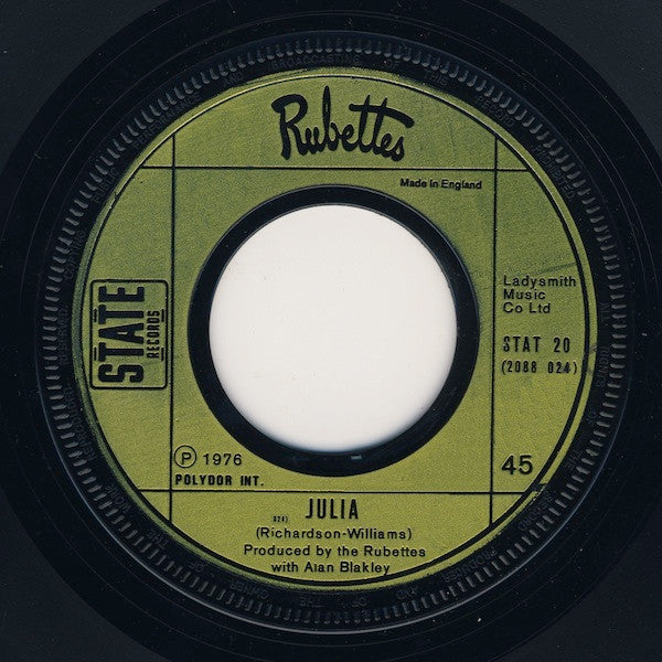 The Rubettes : You're The Reason Why (7", Single, Jukebox)