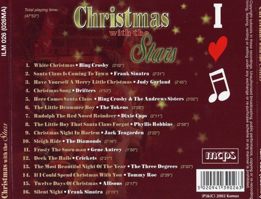 Various : Christmas With The Stars (CD, Comp)