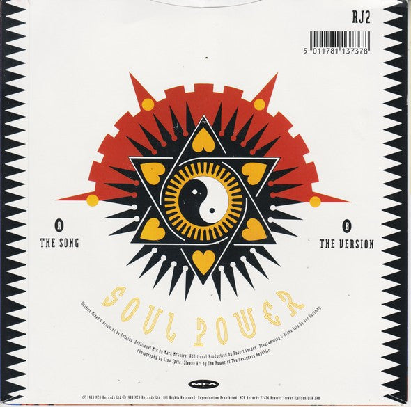Ruth Joy : Soul Power (7", Single)
