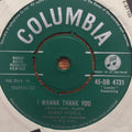 Bobby Rydell : I Wanna Thank You  (7")
