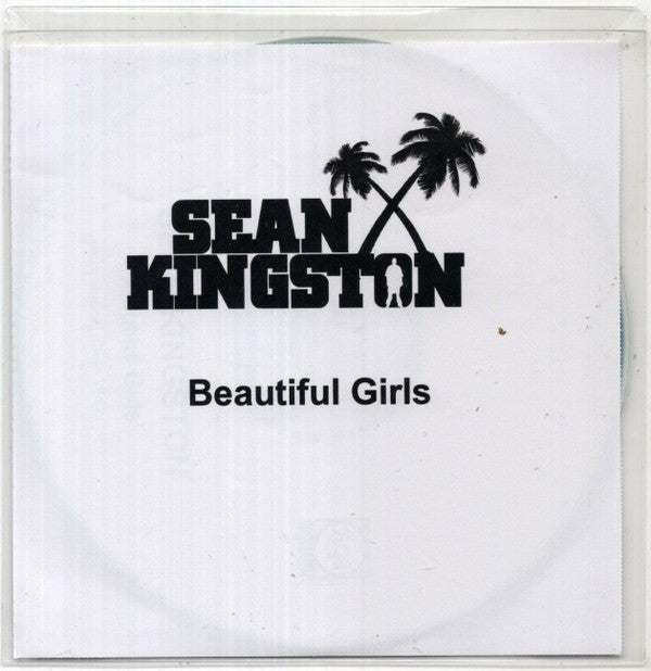 Sean Kingston : Beautiful Girls (CDr, Single, Promo)