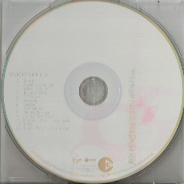 Stacie Orrico : Stacie Orrico (CD, Album, Copy Prot., Promo)